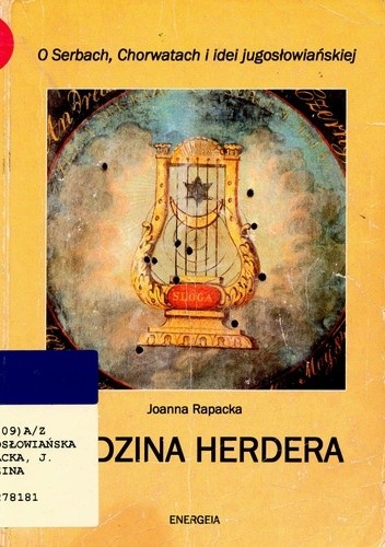 Godzina Herdera. O Serbach, Chorwatach i idei jugosłowiańskiej