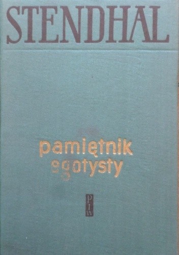 Pamiętnik egotysty