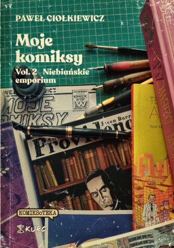 Moje komiksy. Vol. 2 Niebiańskie emporium