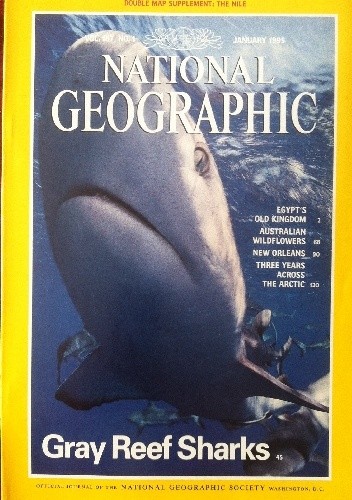 National Geographic Vol.187, No.1 January 1995