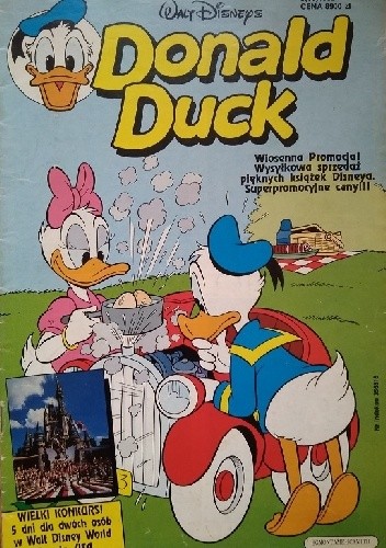 Donald Duck 5/1992