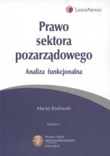 Prawo sektora pozarządowego Analiza funkcjonalna