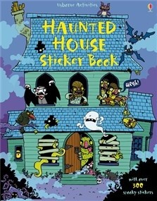 Haunted House Sticker Book