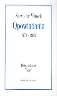 Opowiadania 1974-1979