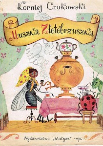 Muszka Złotobrzuszka