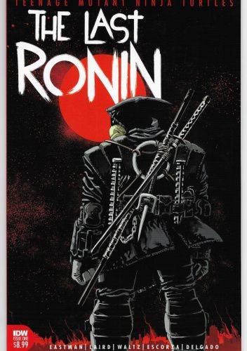 Teenage Mutant Ninja Turtles: The Last Ronin #1