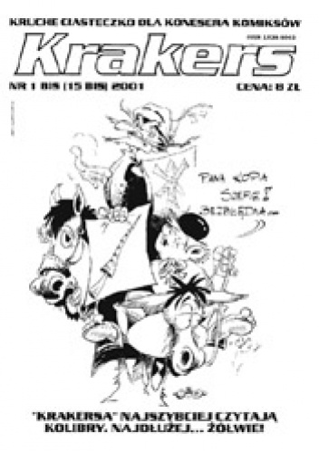 Krakers. Kruche ciasteczko dla konesera komiksów nr 1 bis (15bis) 2001