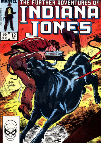 The Further Adventures of Indiana Jones #12