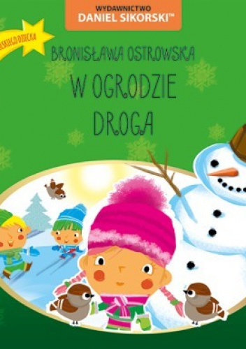 W ogrodzie. Droga