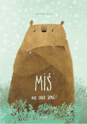 Miś nie chce spać
