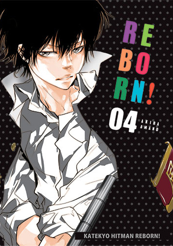 Katekyo Hitman REBORN! tom 4