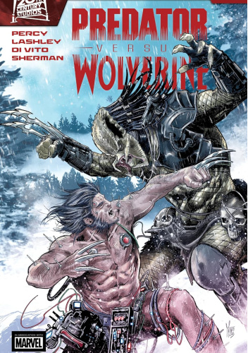 Predator versus Wolverine
