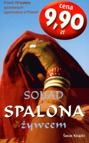 Spalona żywcem