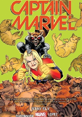 Captain Marvel Vol. 2: Stay Fly