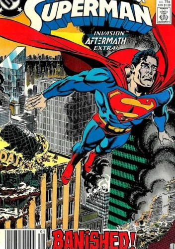 Adventures of Superman Vol 1 #450