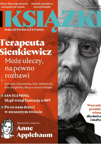 Książki. Magazyn do czytania nr 2 (65) kwiecień 2024