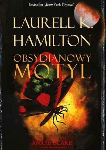 Obsydianowy motyl