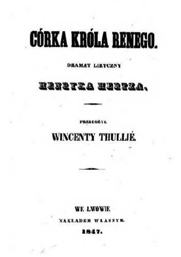 Córka króla Renego