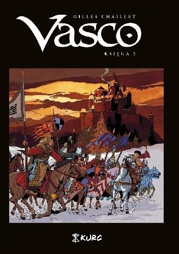 Vasco. Księga 2 (wyd. zbiorcze)
