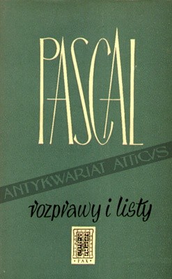 Rozprawy i listy