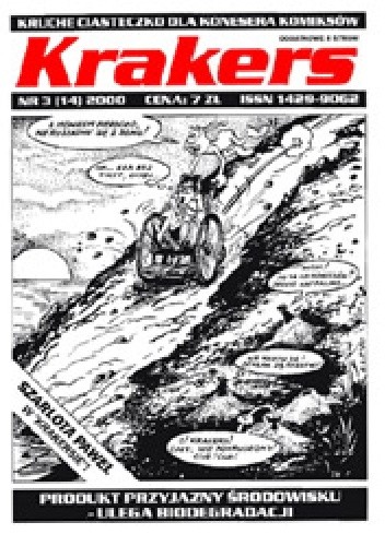 Krakers. Kruche ciasteczko dla konesera komiksów nr 14/2000
