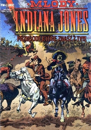 Młody Indiana Jones 1/93