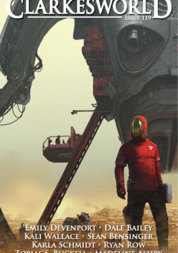 Clarkesworld Magazine, Issue 119, August 2016