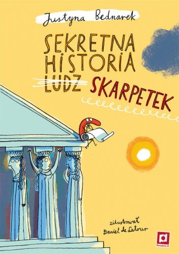 Sekretna historia ludz... skarpetek tom 1