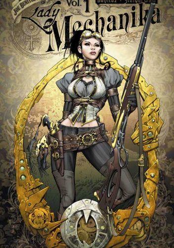 Lady Mechanika Vol. 1: The Mystery of the Mechanical Corpse