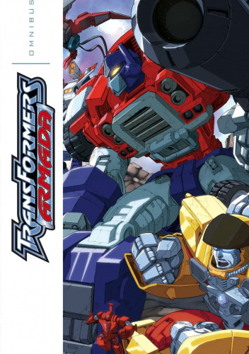 Transformers: Armada Omnibus