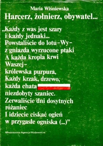 Harcerz, żołnierz, obywatel: szkice o prasie Szarych Szeregów
