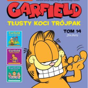 Garfield. Tłusty koci trójpak. Tom 14