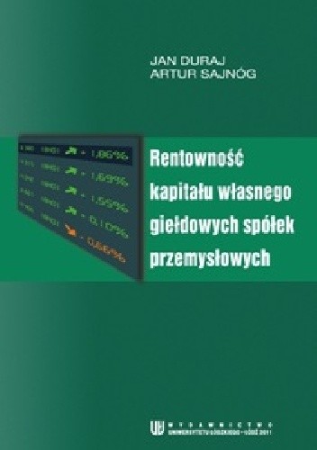 Rentowność kapitału własnego giełdowych spółek przemysłowych