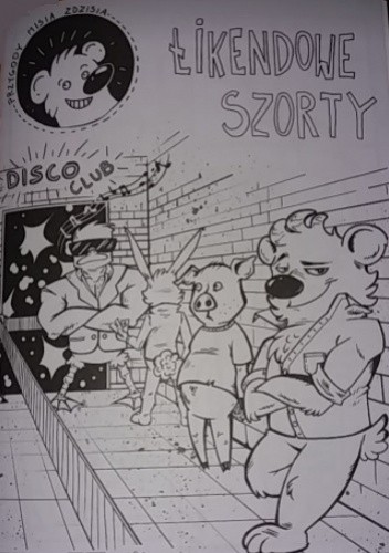 Przygody Misia Zdzisia: Łikendowe Szorty