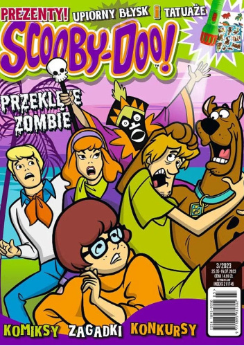 Scooby-Doo Magazyn 3/2023