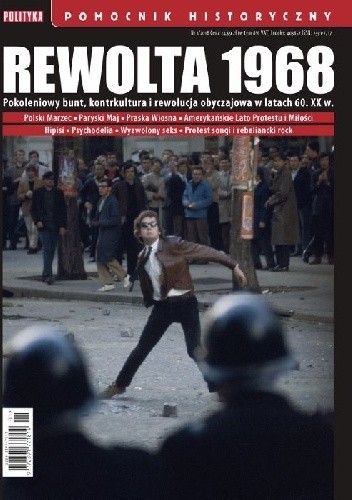 Pomocnik historyczny nr 1/2018. Rewolta 1968