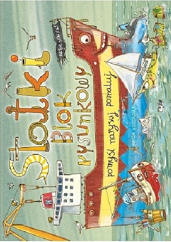 Statki. Blok rysunkowy