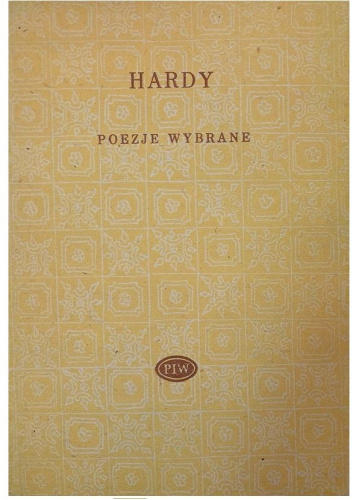 Poezje wybrane