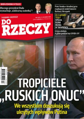 Do Rzeczy nr 13/2025