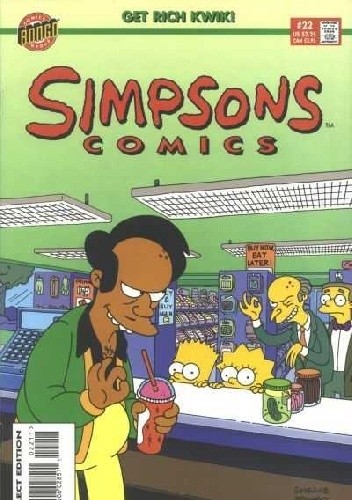Simpsons Comics #22 - Little Big Mart