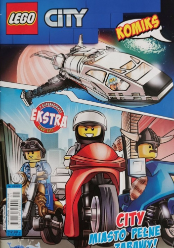 Lego City. Komiks Ekstra 2020/01
