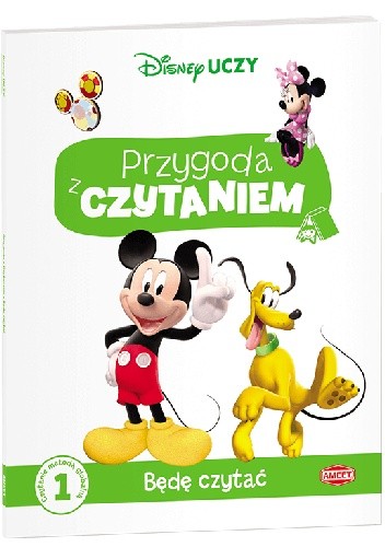 Disney uczy. Przygoda z czytaniem. Będę czytać