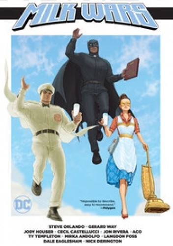 DC/Young Animal: Milk Wars