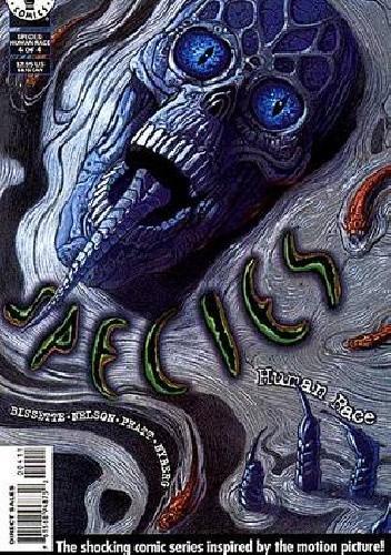 Species: Human Race #4