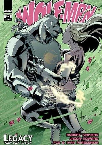 The Astounding Wolf-Man #22