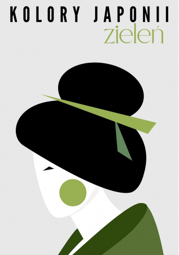 Kolory Japonii Zieleń