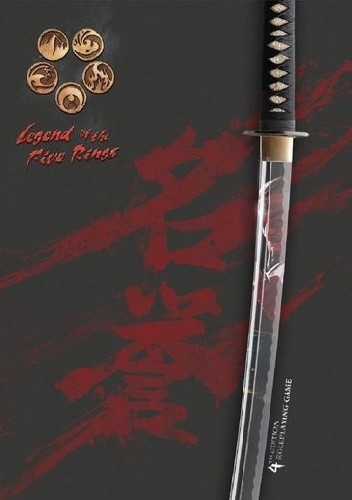 Legend of the Five Rings Roleplaying Game, Fourth Edition