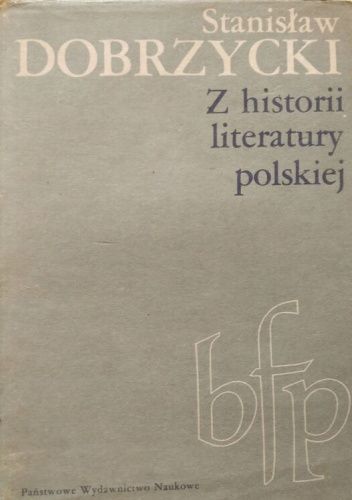 Z historii literatury polskiej