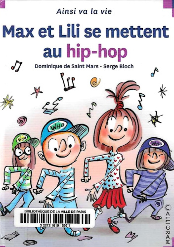 Max et Lili se mettent au hip-hop