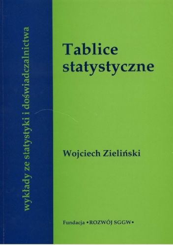 Tablice statystyczne